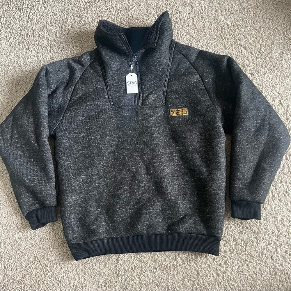 Kapital BOA Quater Zip Fleece Zip Alpine Pullover Sweater